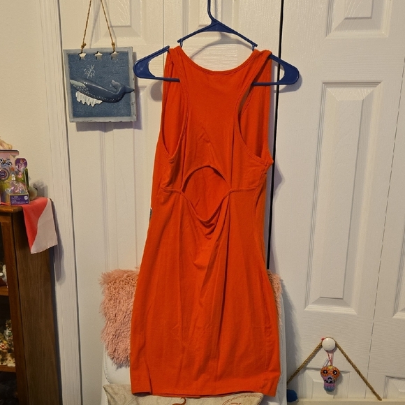 Marilyn Monroe Red Mini Dress - Picture 4 of 5